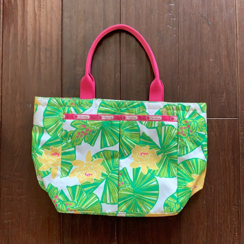Rare LILLY PULITZER LeSportsac Tote